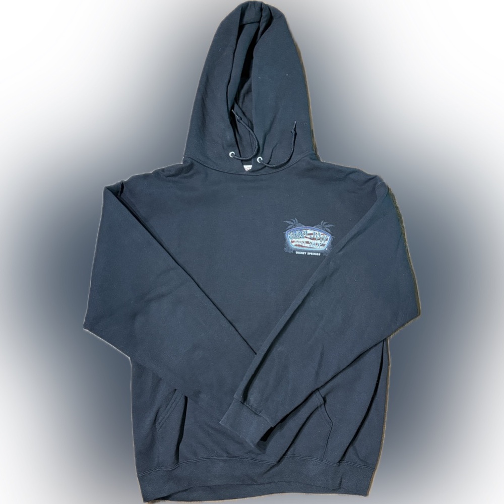 Ron Jon Black Hoodie